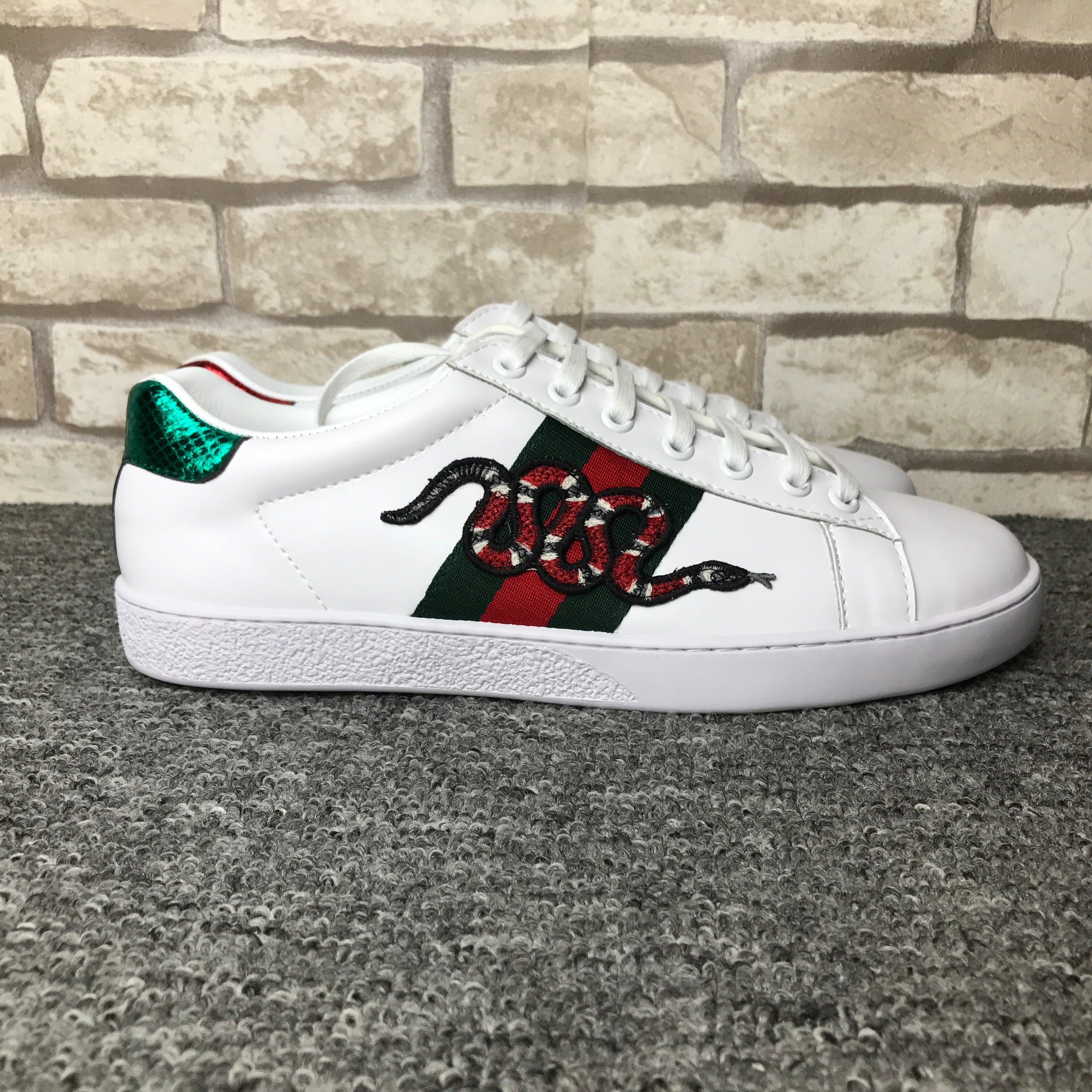 Ace Embroidered Snake