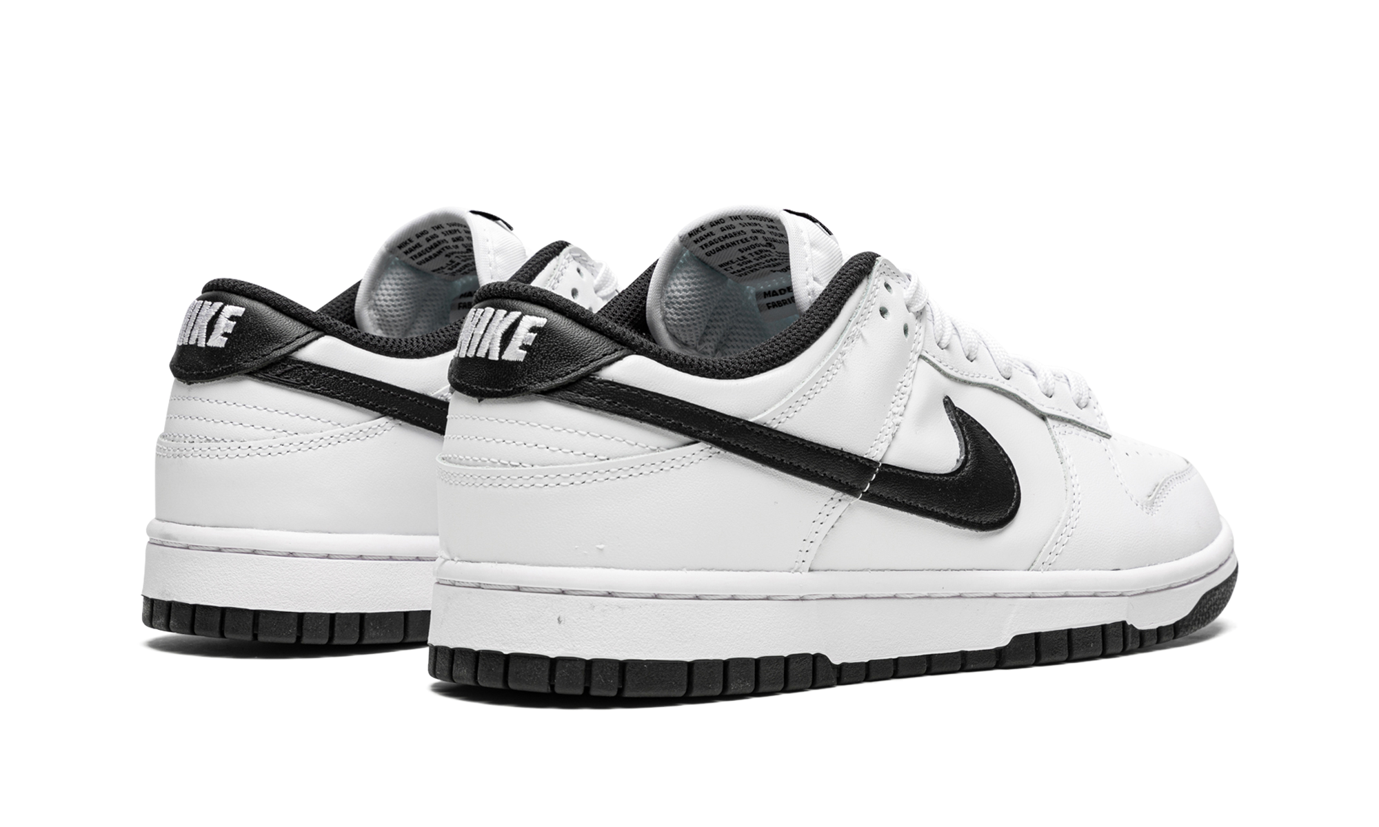 DUNK LO MNS WMNS"White Panda - White/ Black" DD1503 113