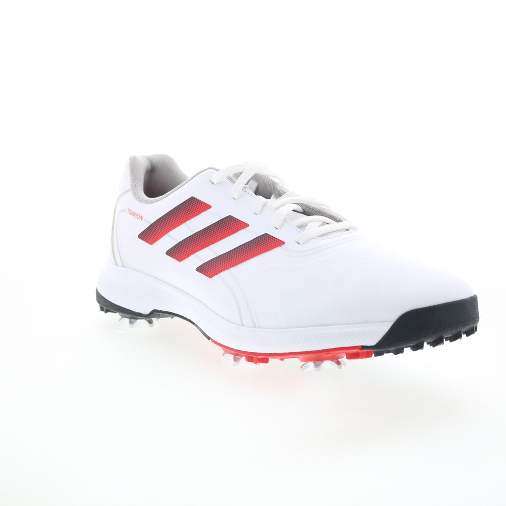 Traxion Lite Max GV9674 Mens White Synthetic Athletic Golf Shoes