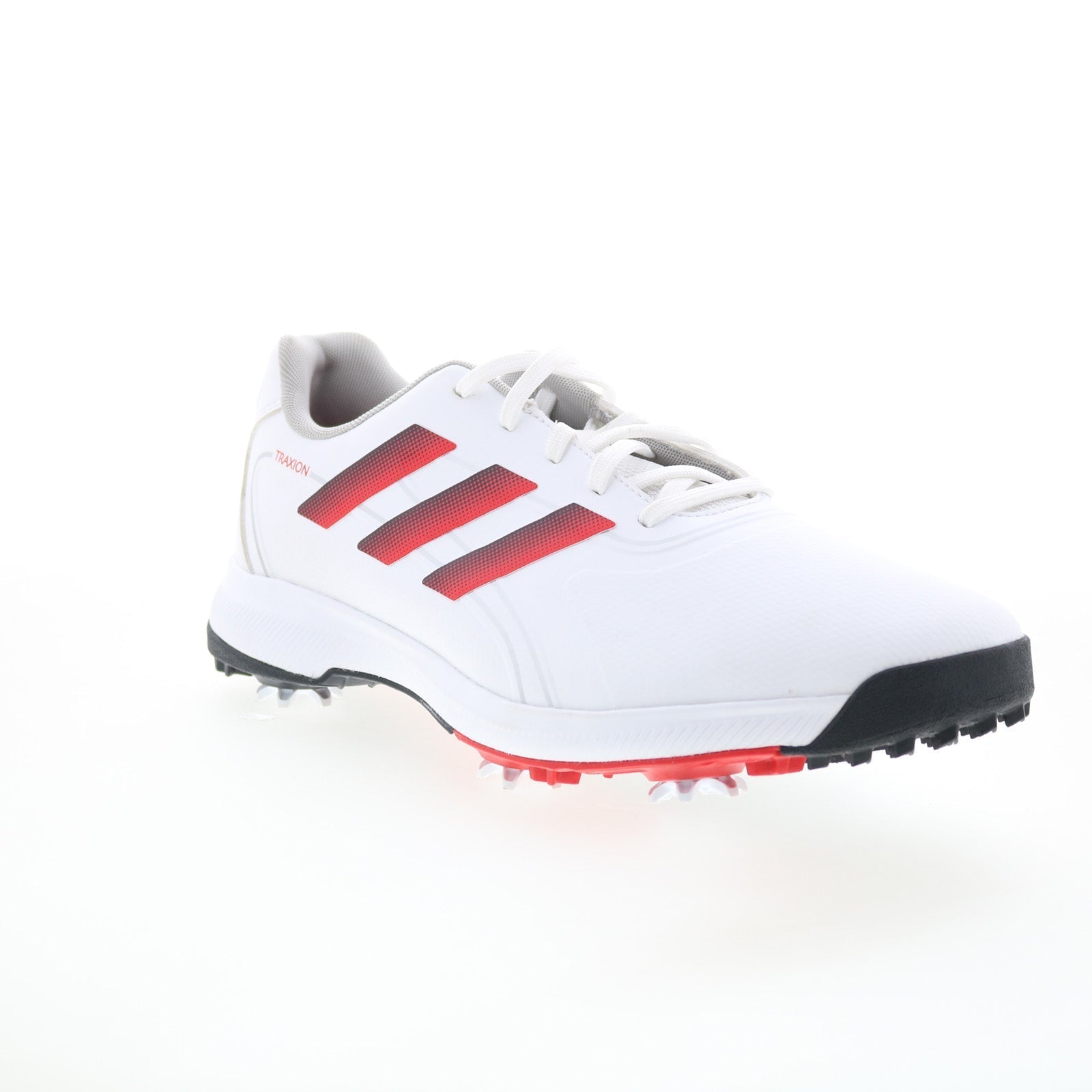 Traxion Lite Max GV9674 Mens White Synthetic Athletic Golf Shoes
