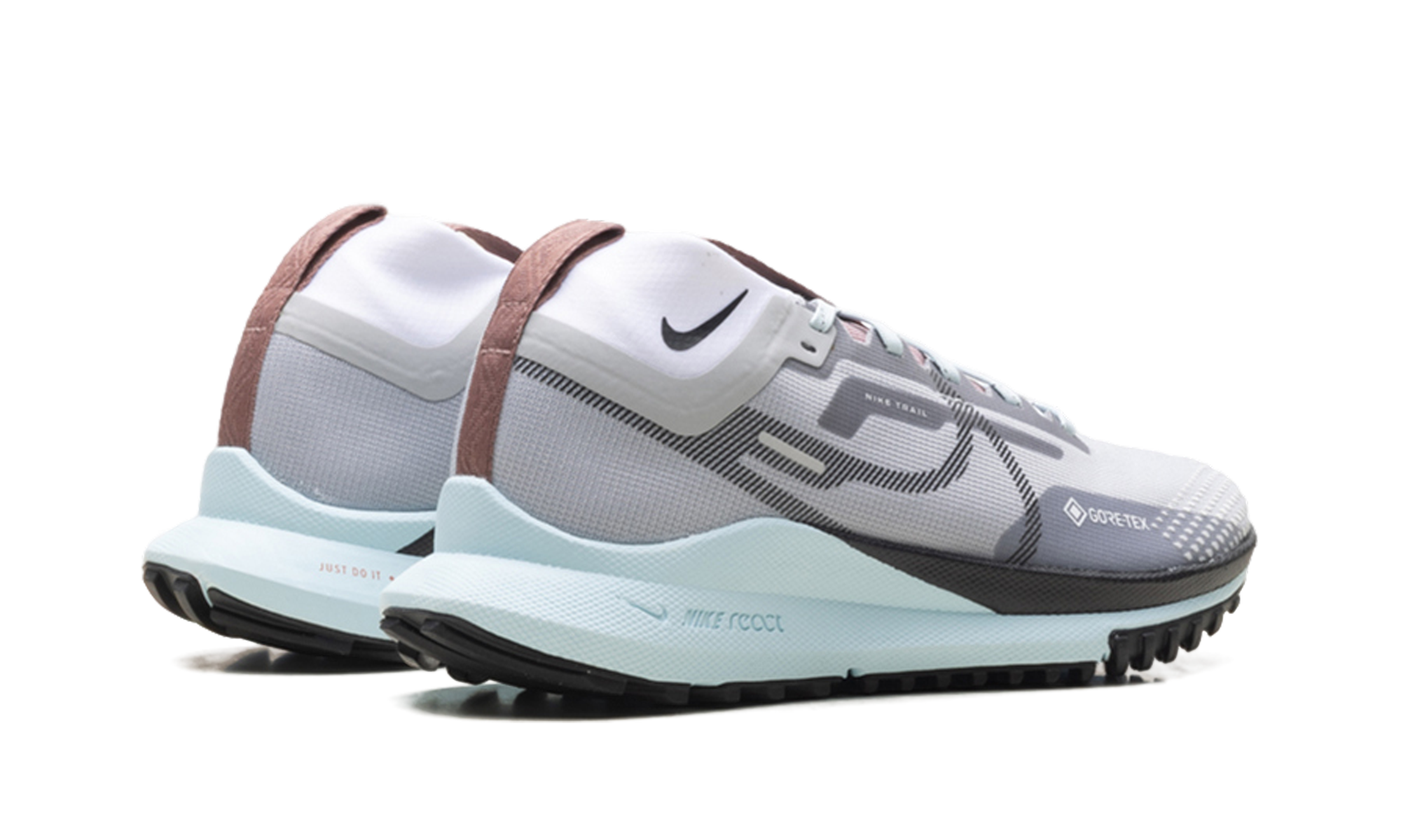 React Pegasus Trail 4 Gore-Tex WMNS"Light Smoke Grey Glacier Blue Football Grey Black" DJ7929 005