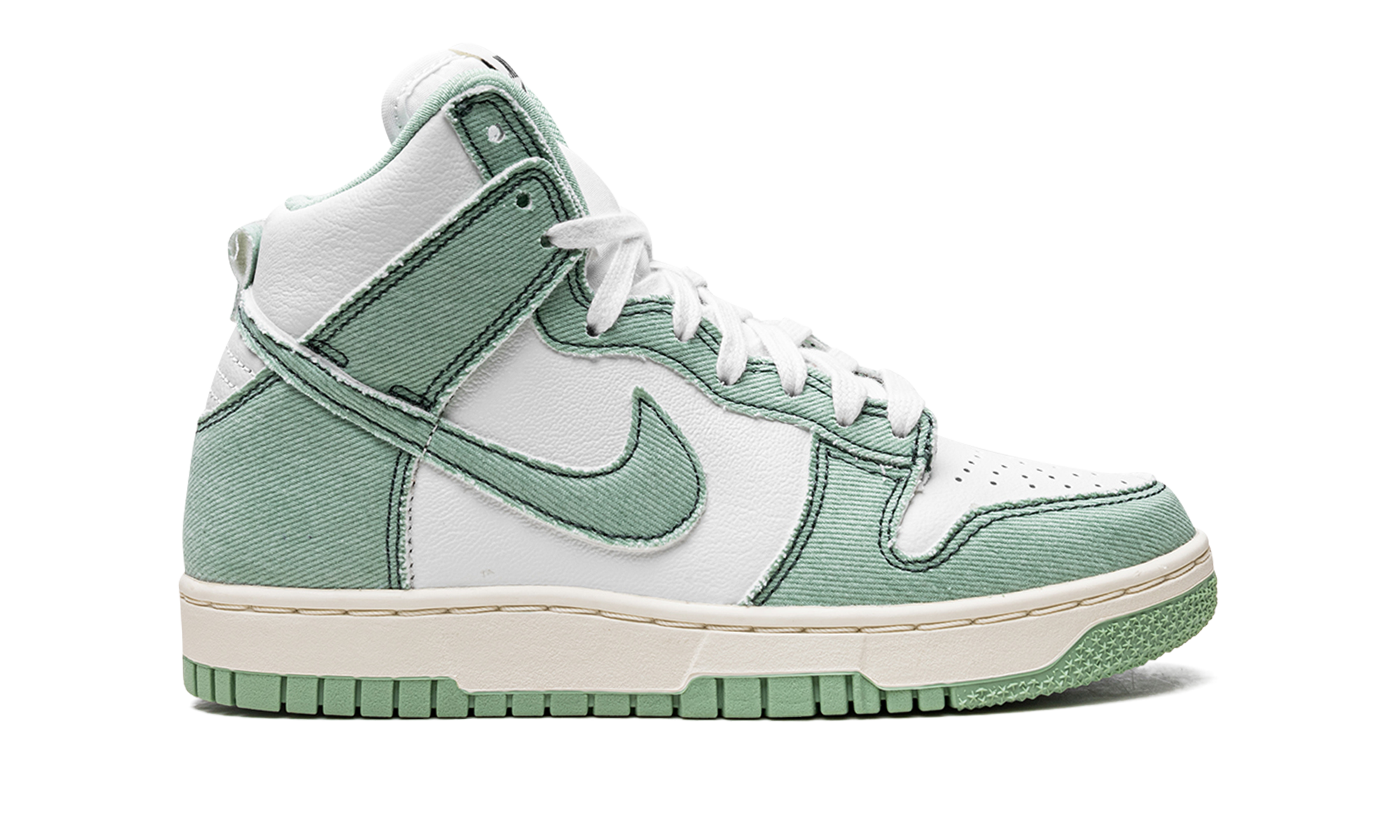 DUNK HIGH 1985 MNS WMNS"Green Denim" DV1143 300