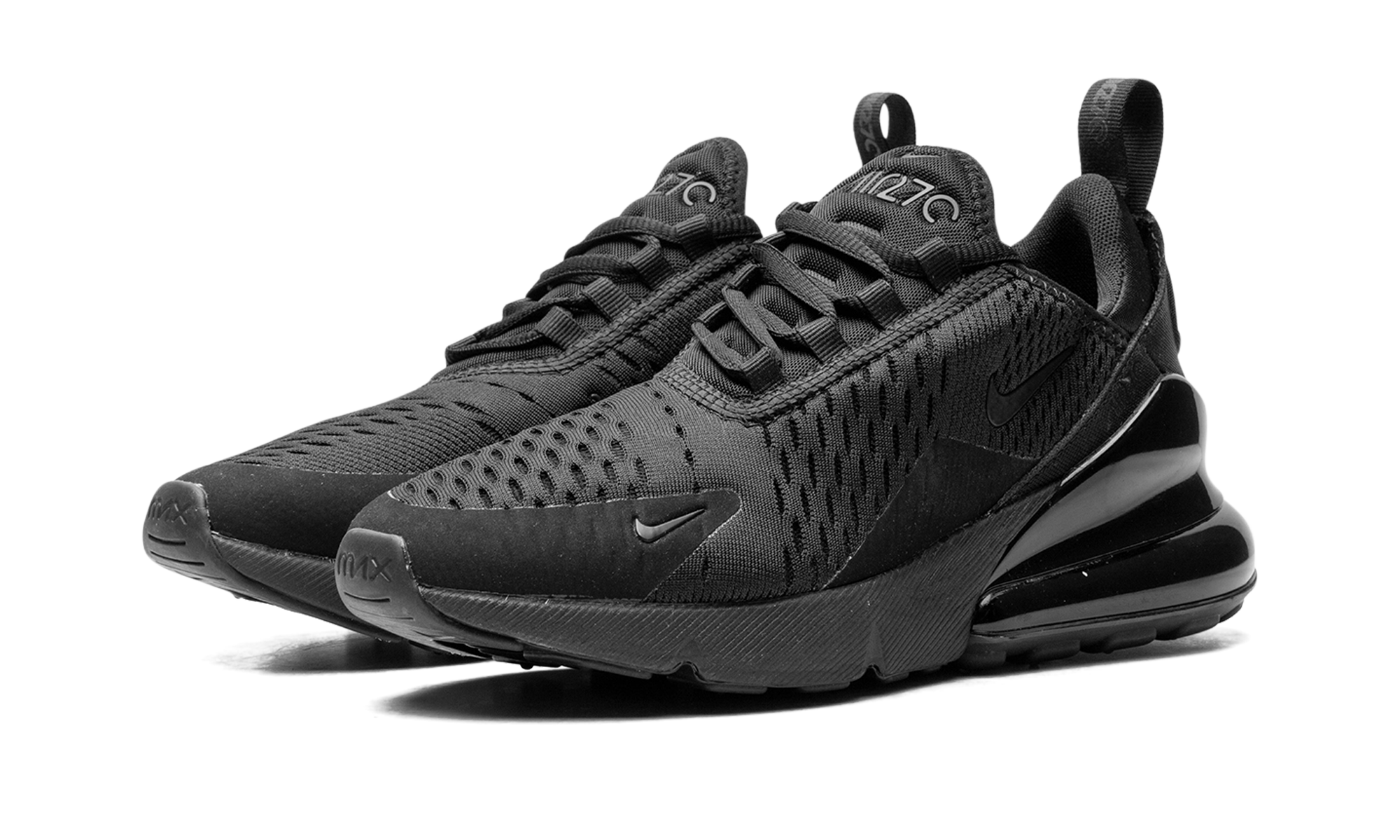 AIR MAX 270 WMNS"Triple Black" AH6789 006