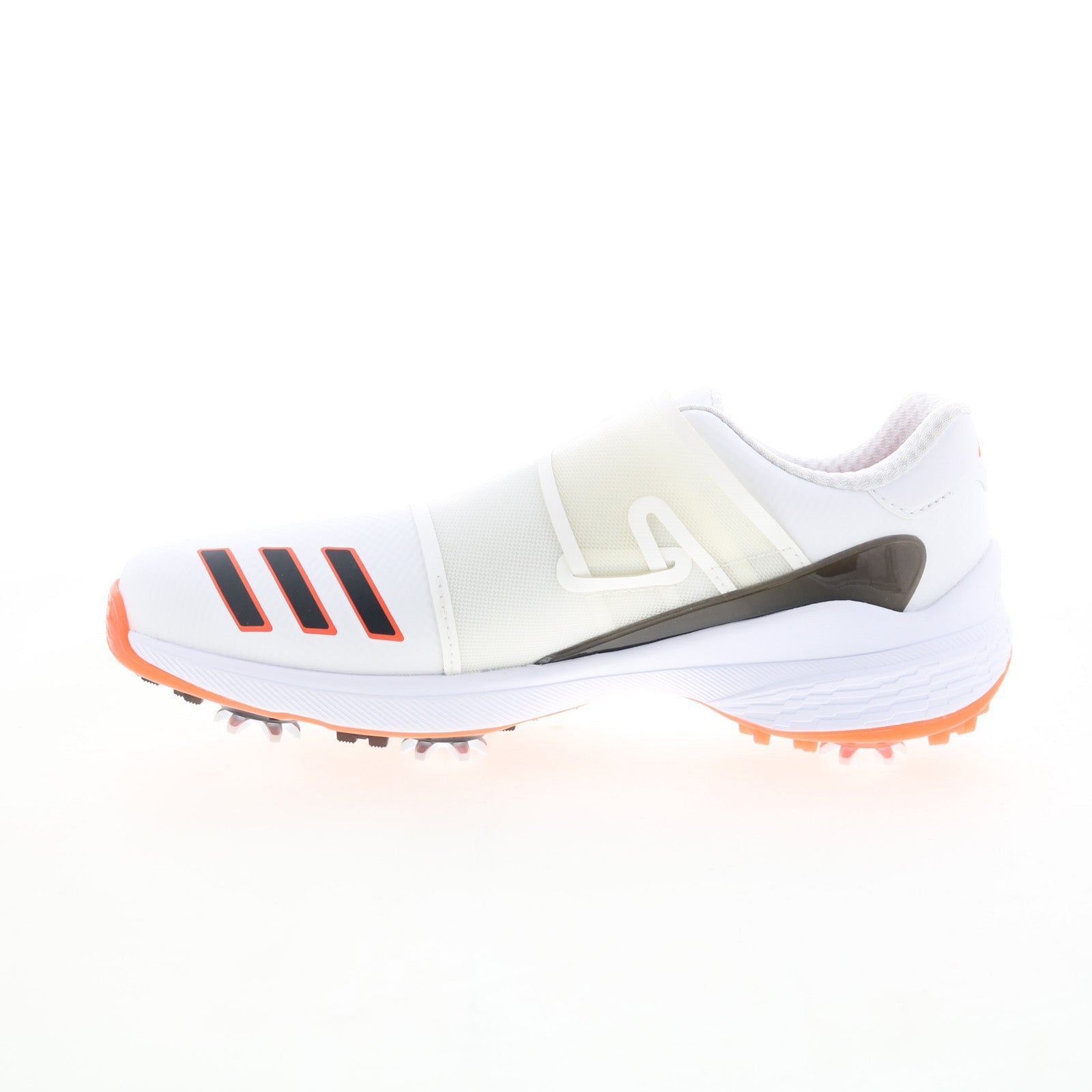 ZG23 BOA GY9716 Mens White Synthetic Slip On Athletic Golf Shoes