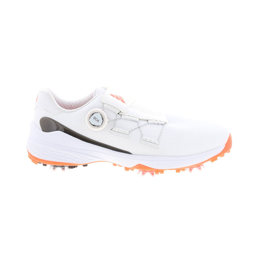 ZG23 BOA GY9716 Mens White Synthetic Slip On Athletic Golf Shoes