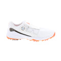 ZG23 BOA GY9716 Mens White Synthetic Slip On Athletic Golf Shoes