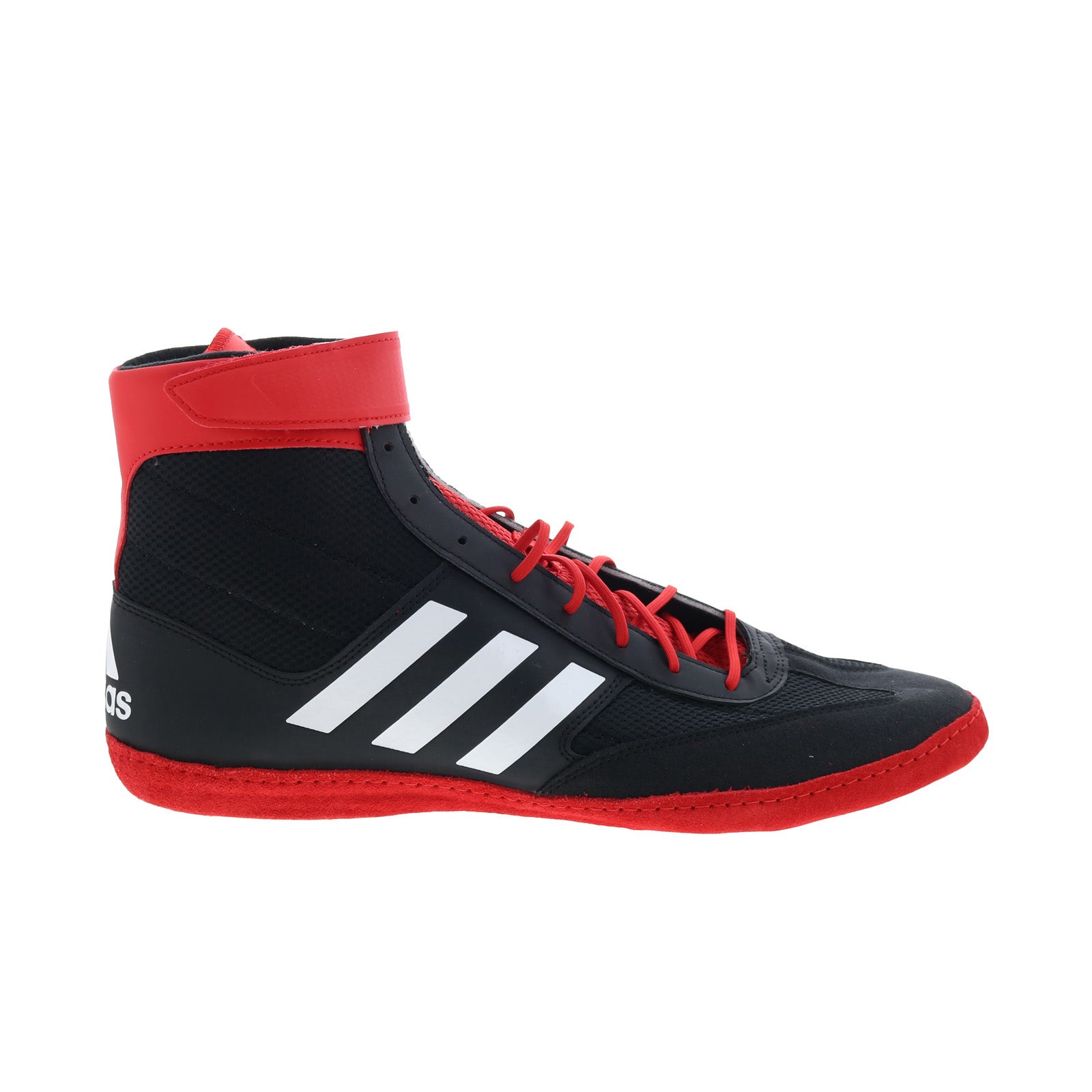 Combat Speed 5 GZ8449 Mens Black Synthetic Athletic Wrestling Shoes
