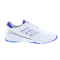 ZG23 H03673 Mens White Wide Mesh Lace Up Athletic Golf Shoes
