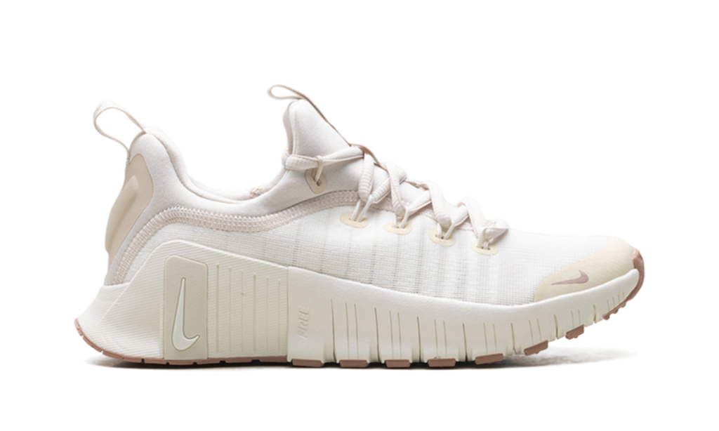 Free Metcon 6 WMNS"Soft Pearl Pearl White Sail Particle Pink" FJ7126 011