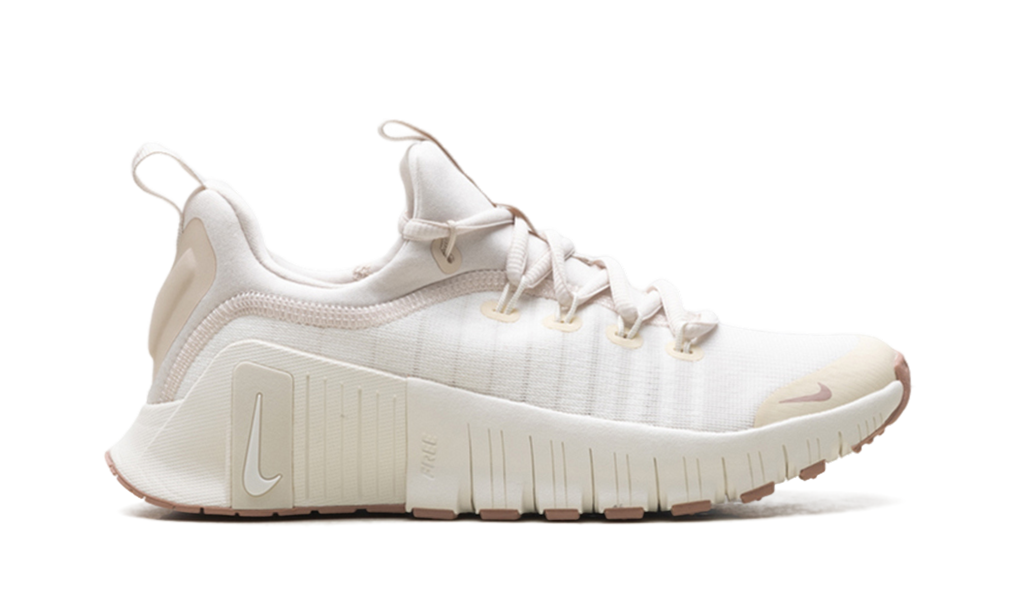 Free Metcon 6 WMNS"Soft Pearl Pearl White Sail Particle Pink" FJ7126 011