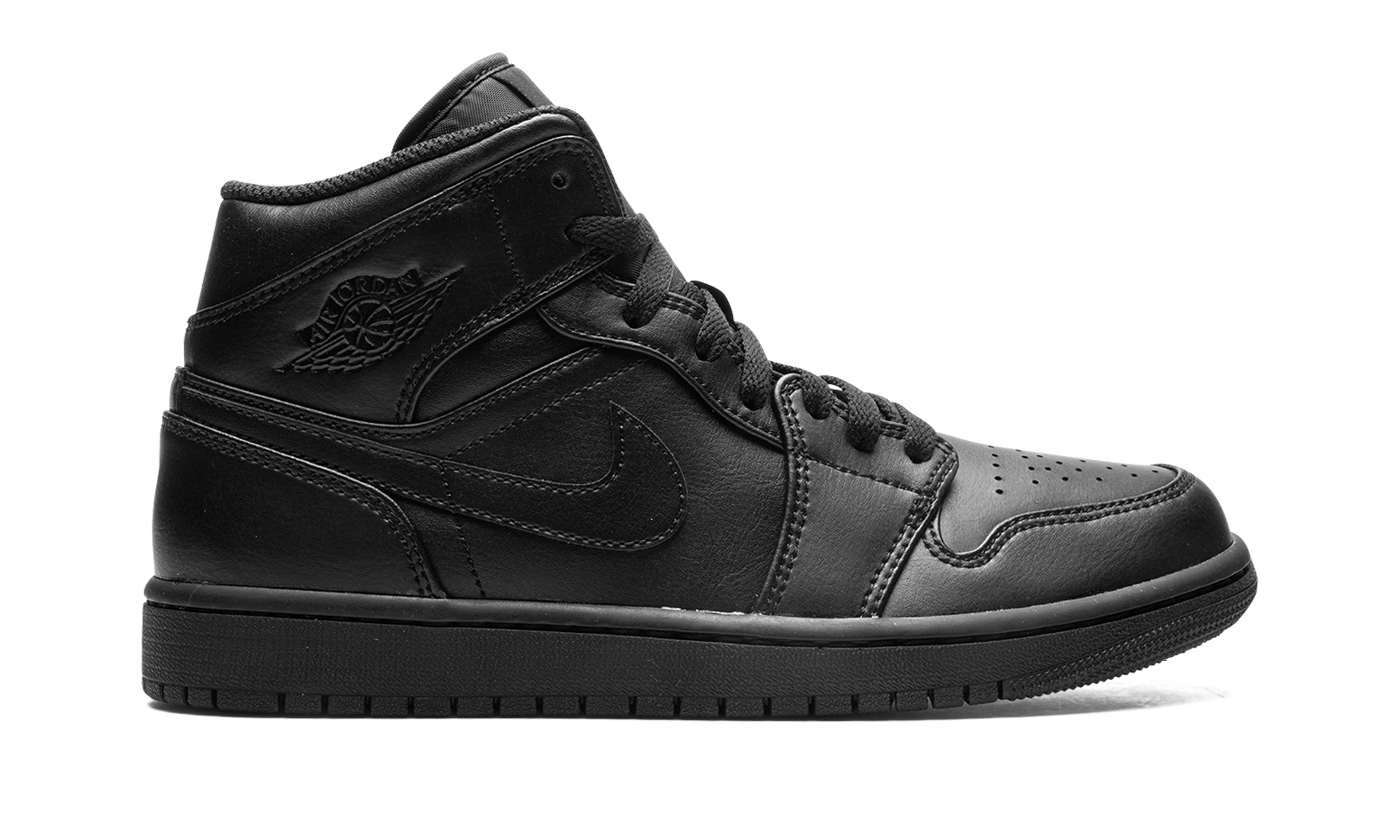 1 Mid "Triple Black" 554724 093