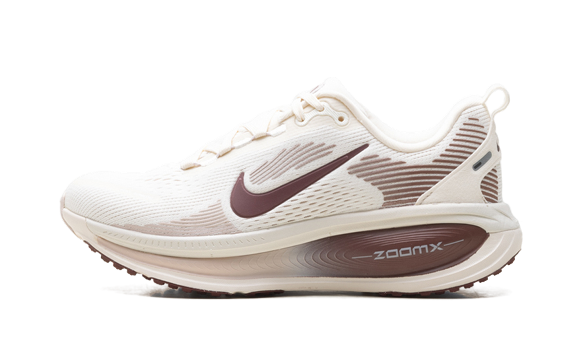 Vomero 18 WMNS"Pale Ivory Red Sepia Silt Red Dark Team Red" HM6804 108