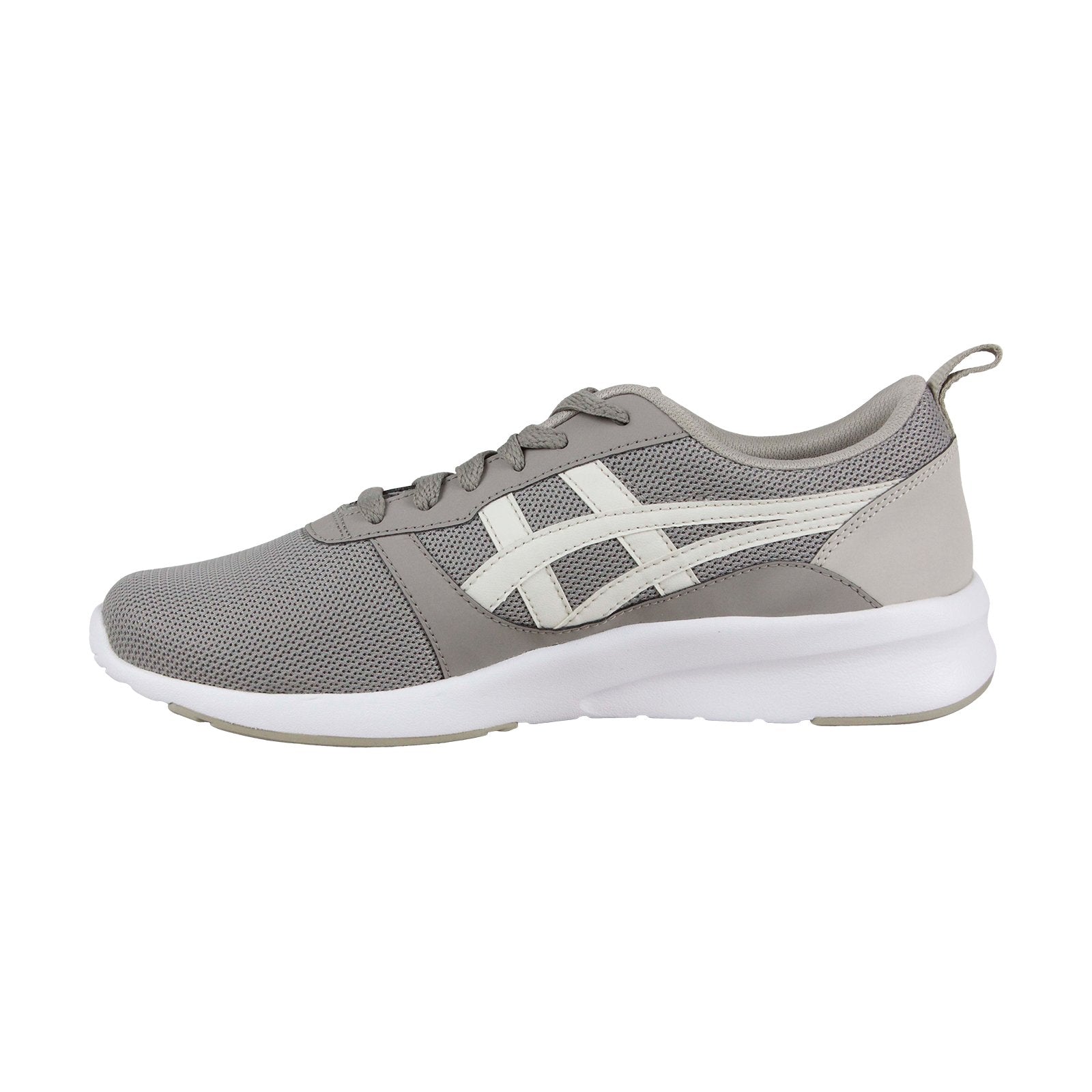 Asics Lyte Jogger H832N-9102 Mens Gray Mesh Low Top Lifestyle Sneakers Shoes