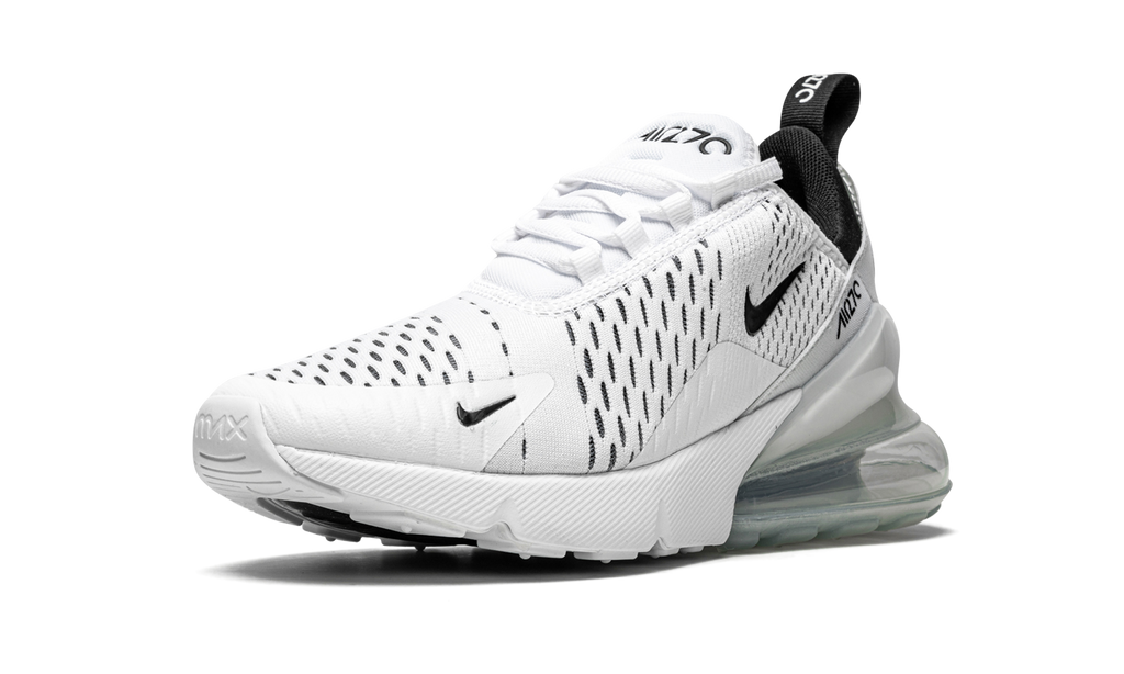 AIR MAX 270 MNS WMNS"White/ Black" AH6789 100