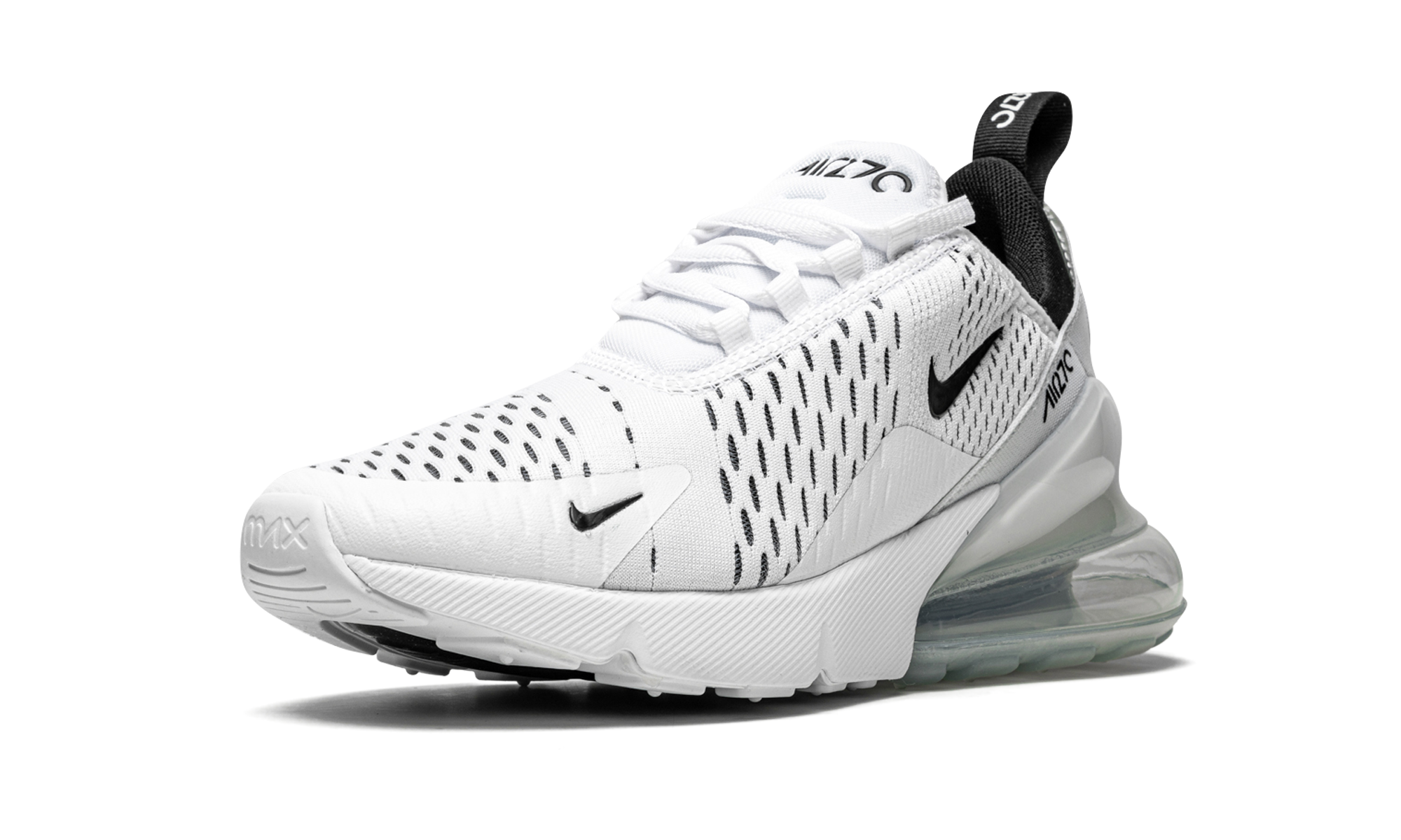 AIR MAX 270 MNS WMNS"White/ Black" AH6789 100