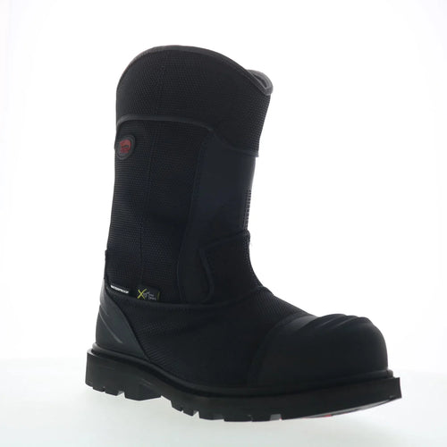 Avenger Hammer Wellington Carbon Toe WP Mens Black Wide Work & Safety Boots