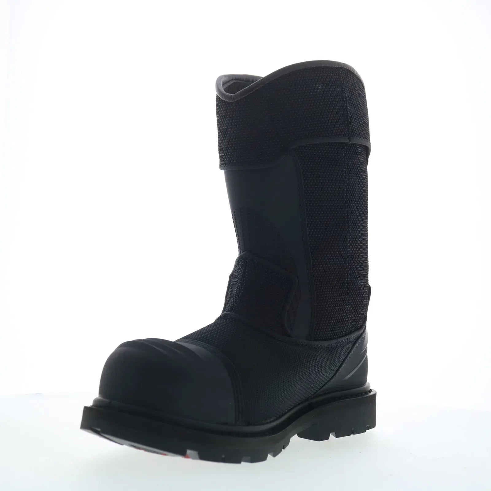 Avenger Hammer Wellington Carbon Toe WP Mens Black Wide Work & Safety Boots