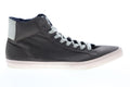 Aldo Hawksley Mens Gray Suede High Top Lace Up Lifestyle Sneakers Shoes