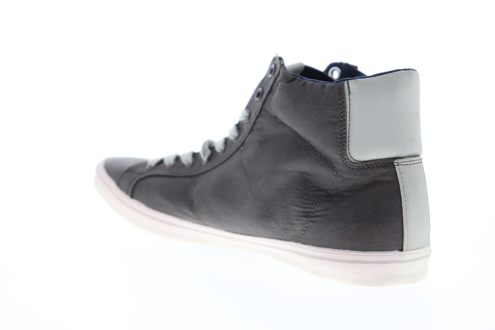 Aldo Hawksley Mens Gray Suede High Top Lace Up Lifestyle Sneakers Shoes