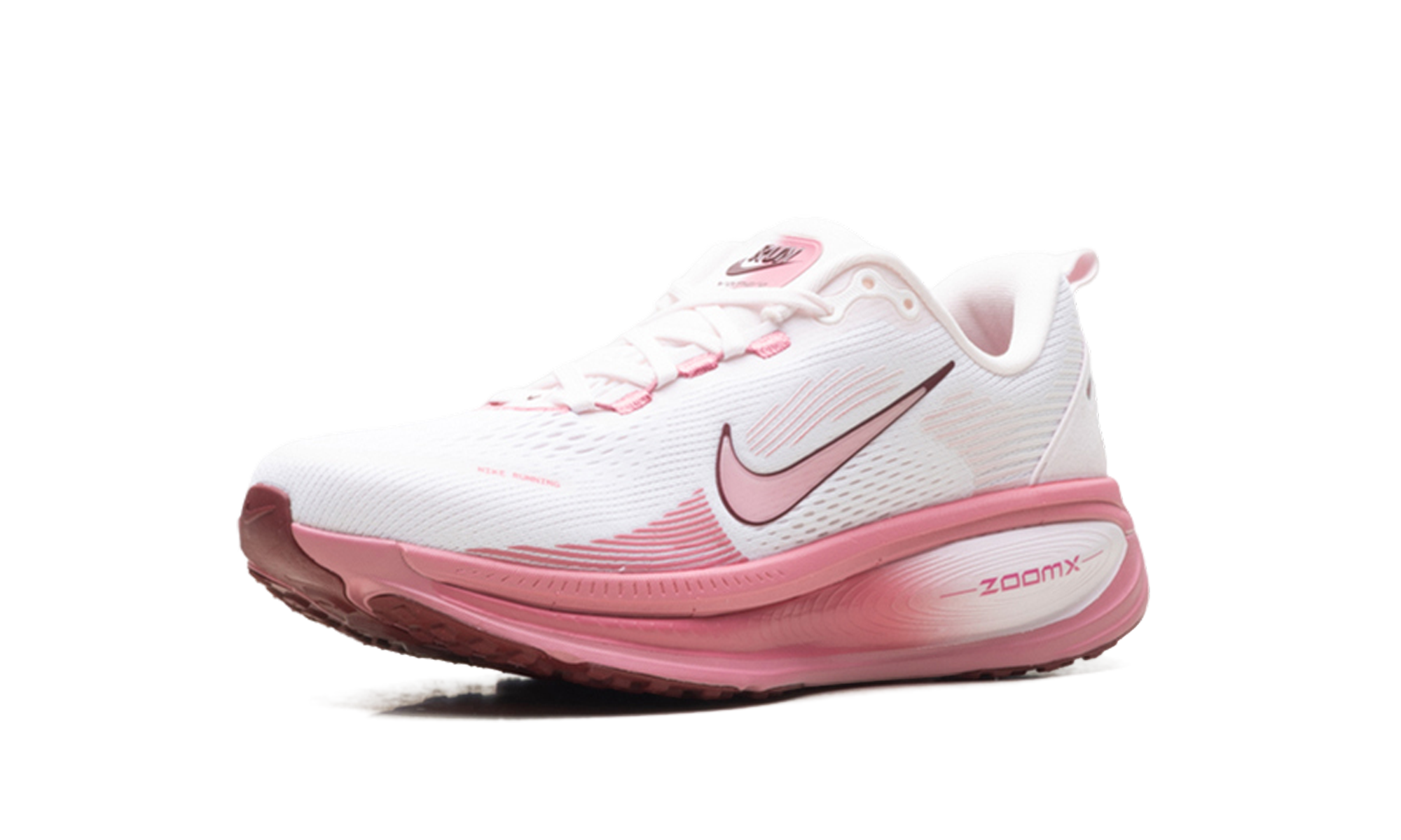 Vomero 18 WMNS"White Pearl Pink Peony" IQ9687 100