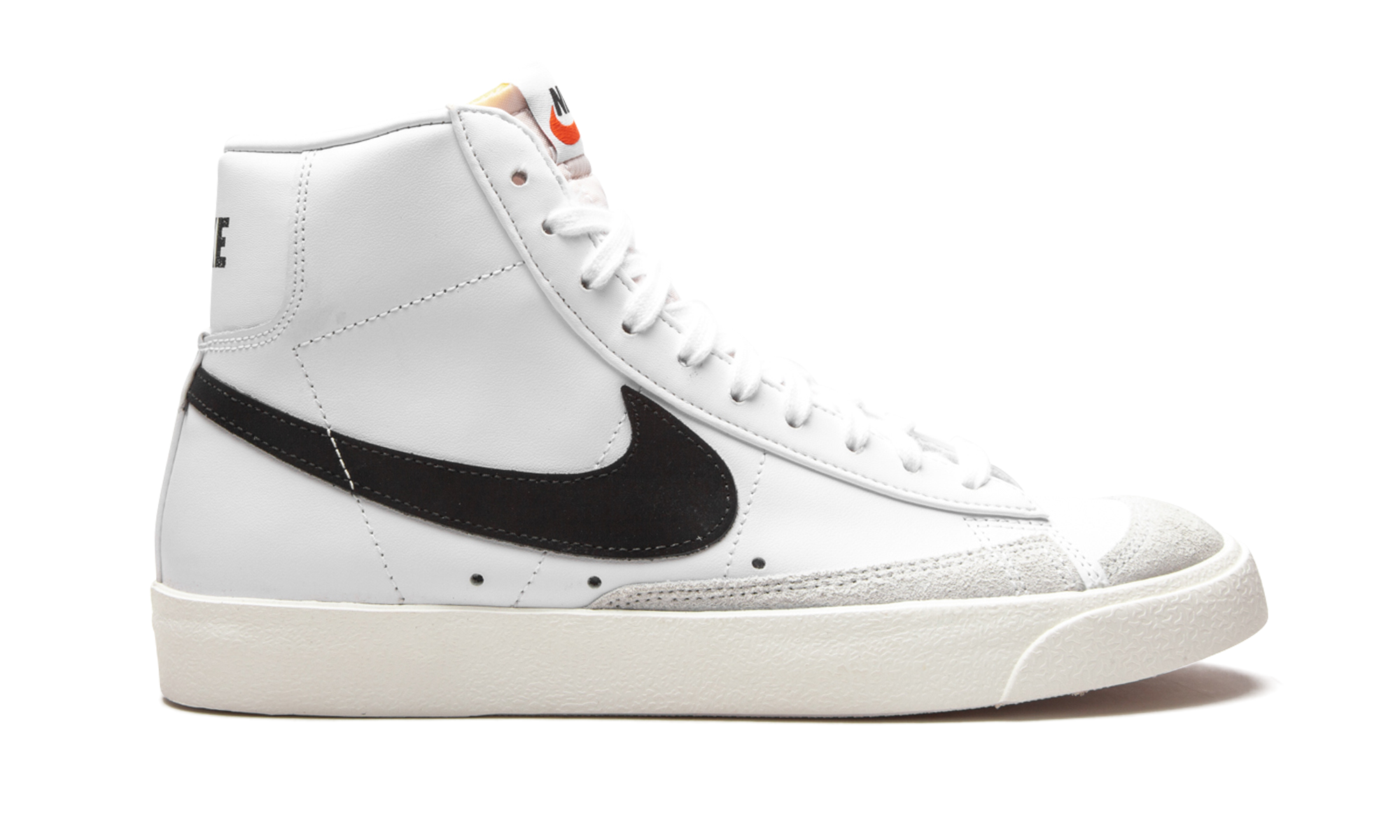 BLAZER MID'77 MNS WMNS"White/ Black" CZ1055 100