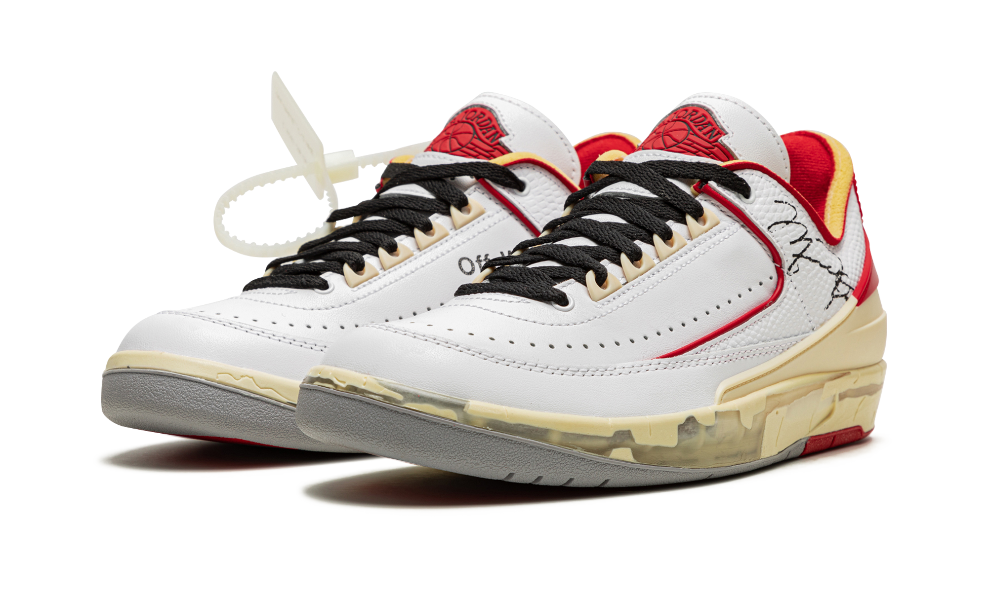 2 Low OG SP "Off-White - Chicago" DJ4375 106