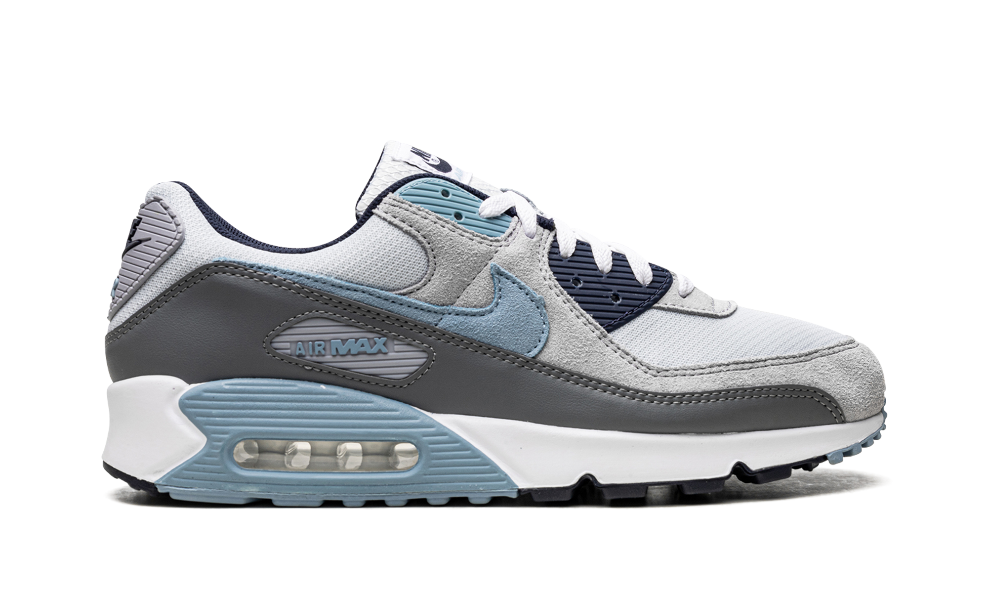 Air Max 90 "Pure Platinum Warm Blue" DM0029 003