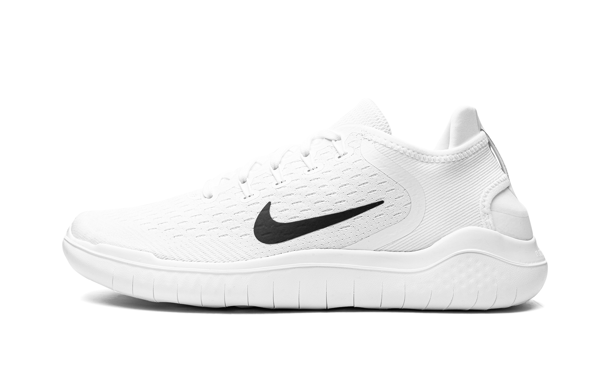 FREE RN 2018 MNS WMNS"White" 942837 100