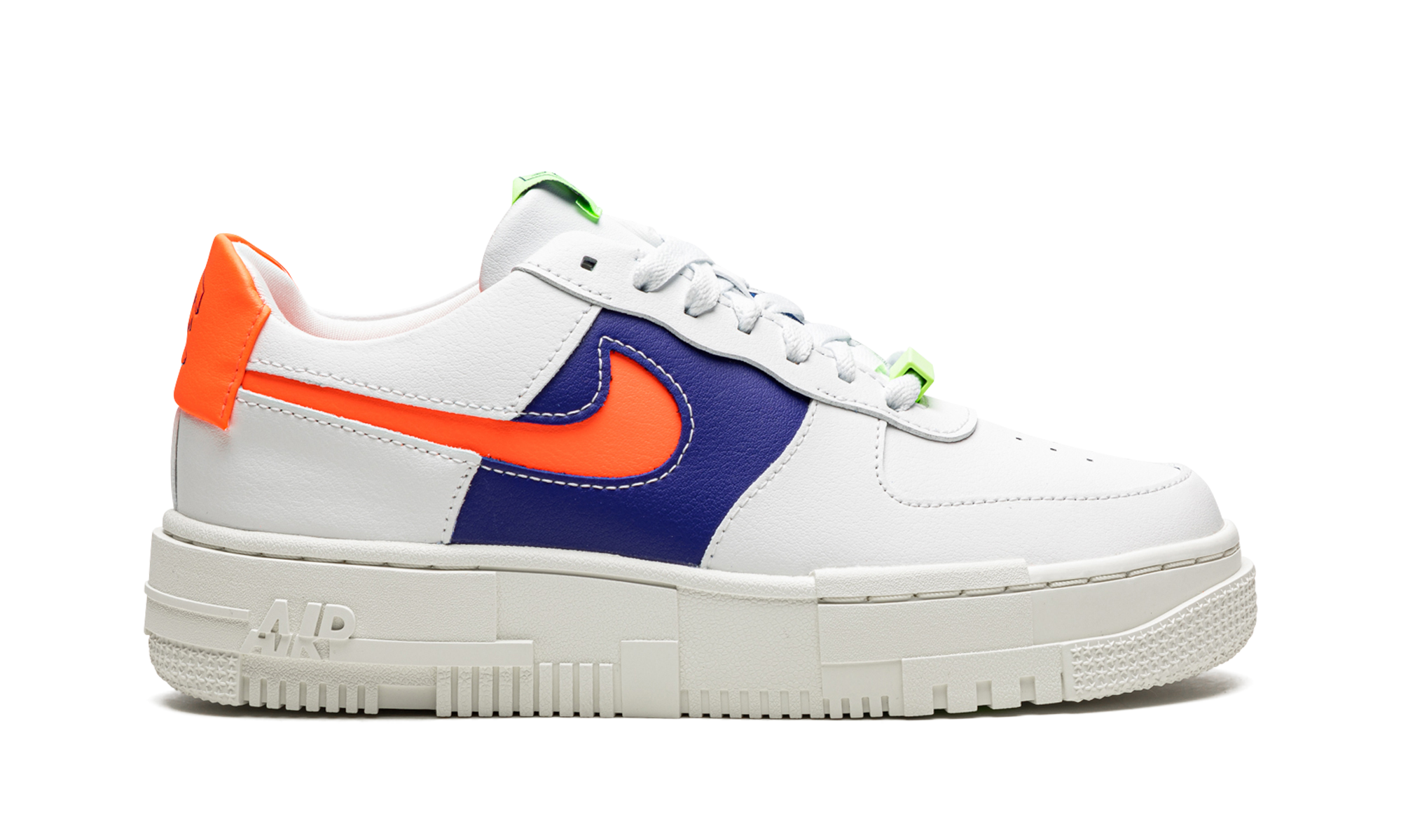 AIR FORCE 1 LO PIXEL MNS WMNS"White Concord Crimson" DM8340 100