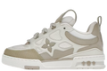 Skate Sneaker Beige White