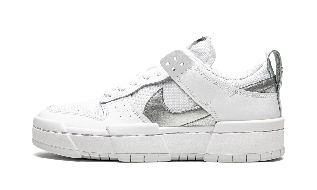 DUNK LO DISRUPT MNS WMNS"White Silver" DJ6226 100