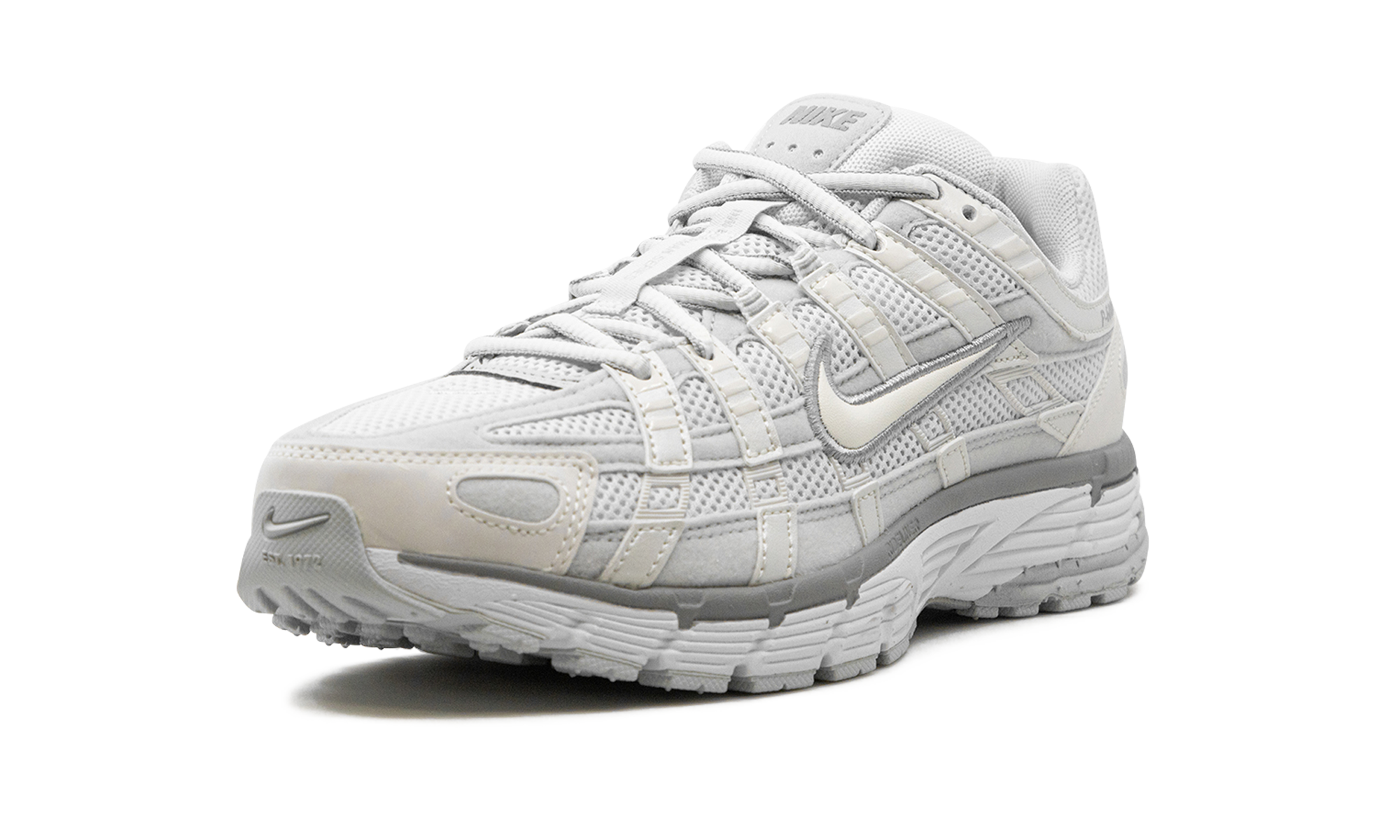 P-6000 WMNS"Summit White Pure Platinum" FV6603 101