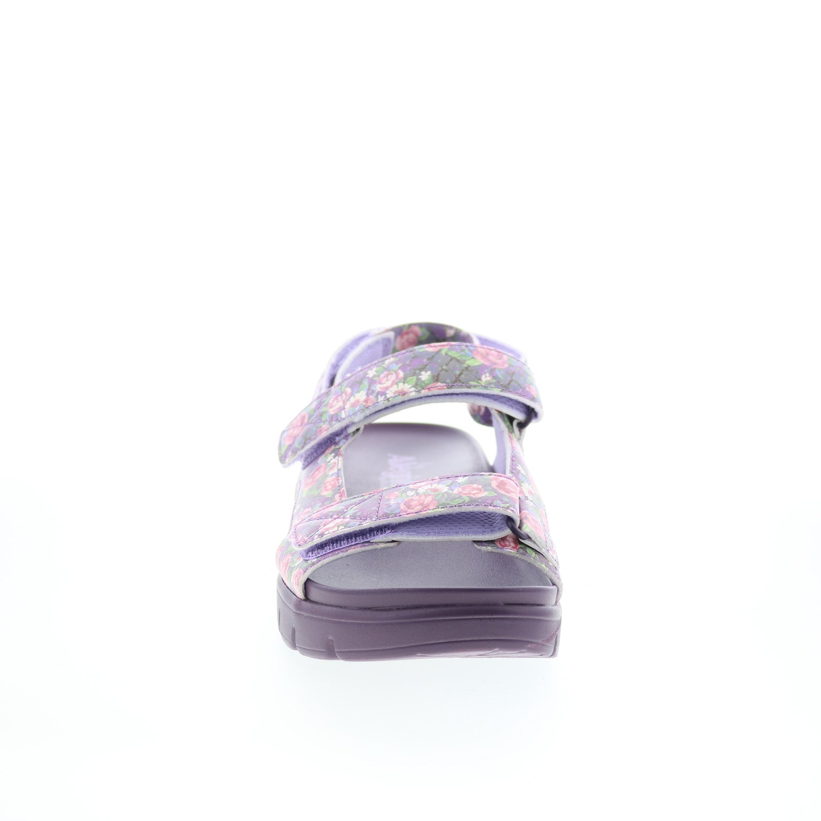 Alegria Henlee HLE-7436 Womens Purple Synthetic Strap Sandals Shoes