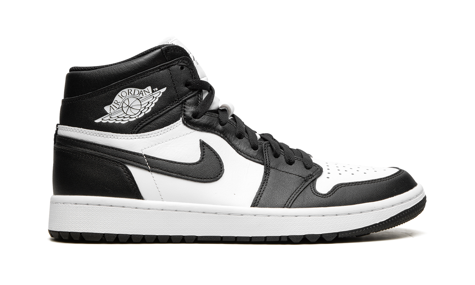 1 High Golf "Black / White - Panda" DQ0660 101