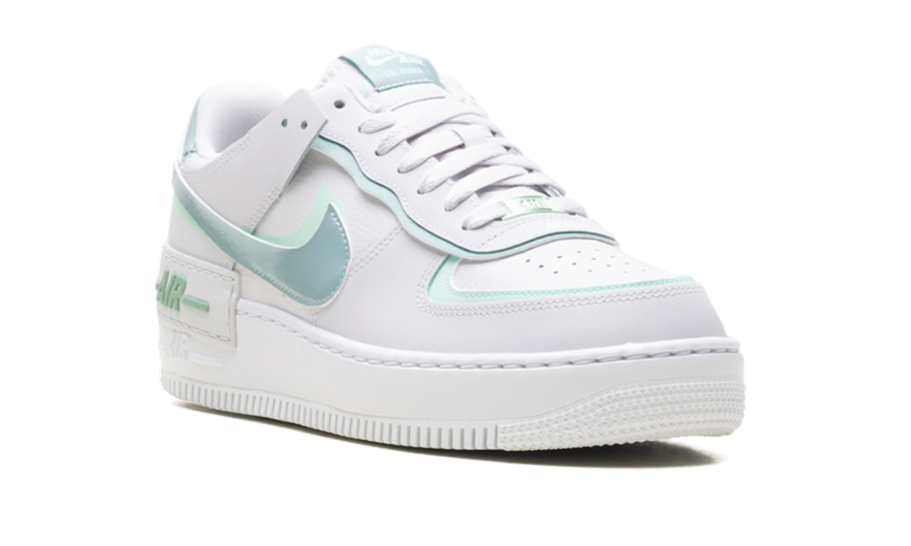 Air Force 1 Shadow Low WMNS"Vast Grey/Cannon Mint Foam" CI0919 005
