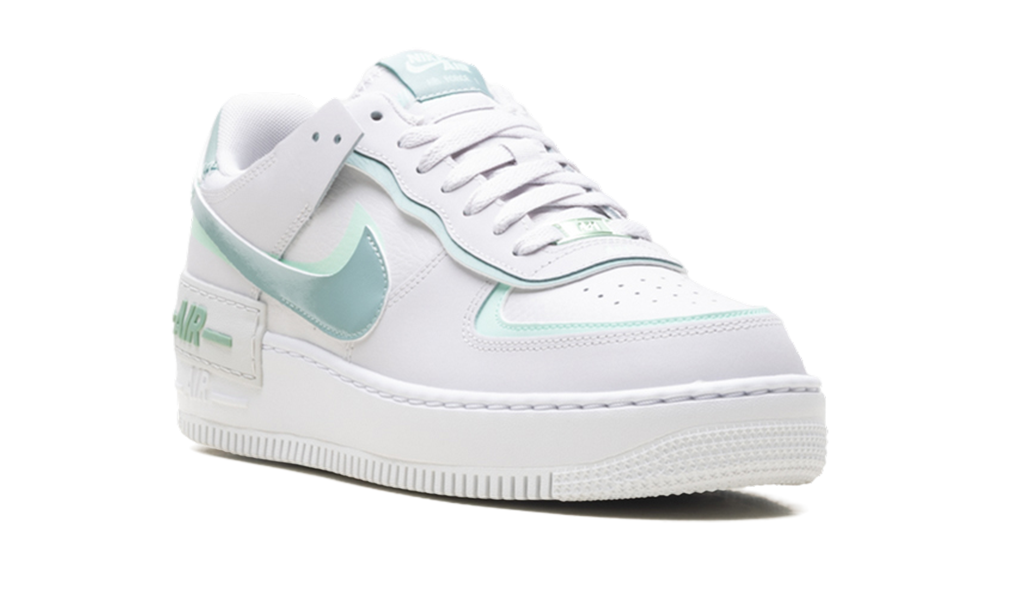 Air Force 1 Shadow Low WMNS"Vast Grey/Cannon Mint Foam" CI0919 005