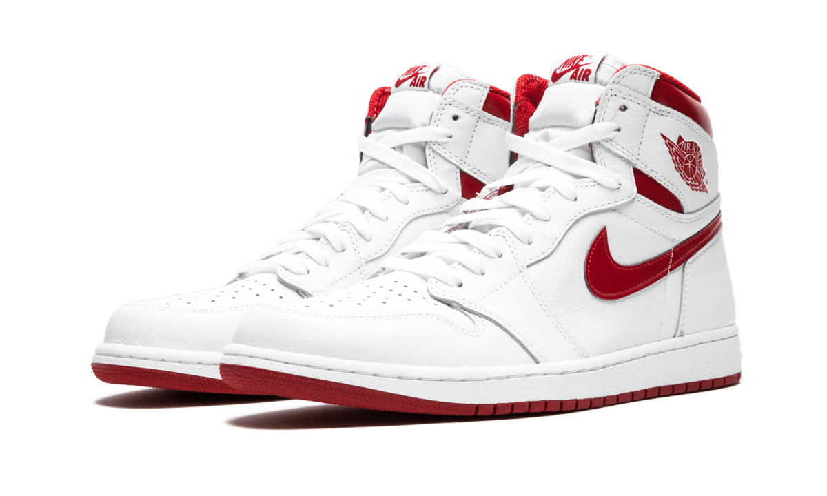 1 Retro High OG "Metallic Red" 555088 103
