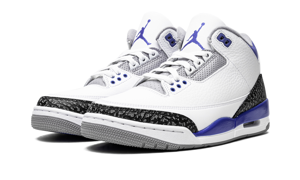 3 Retro "Racer Blue" CT8532 145