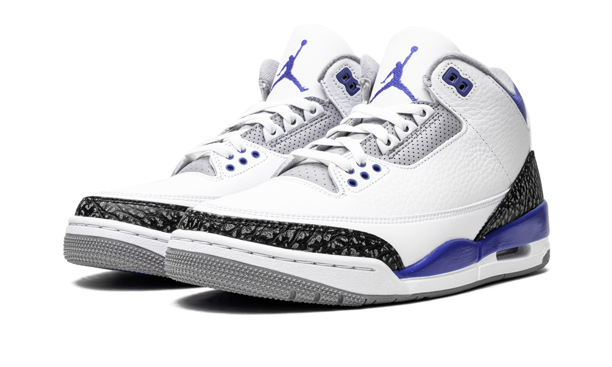 3 Retro "Racer Blue" CT8532 145