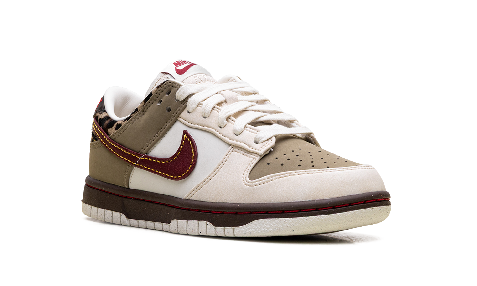 Dunk Low Retro Wmns"Khaki Leopard" IM6687 262