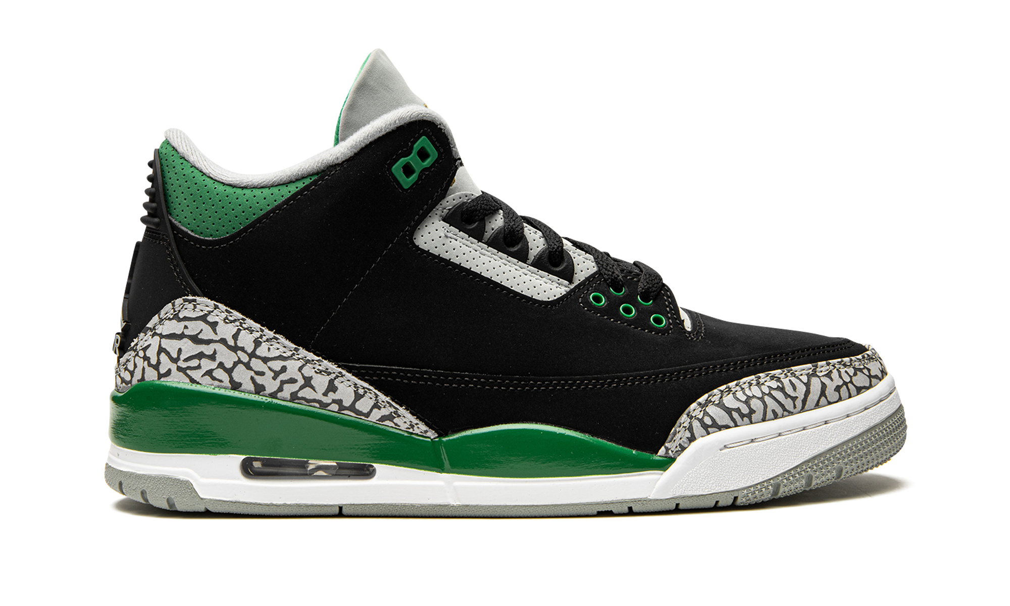 3 Retro "Pine Green" CT8532 030