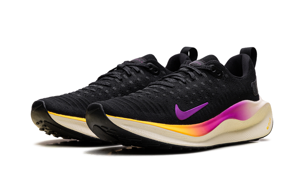 ReactX Infinity Run 4 Wmns"Black/ Violet" DR2670 011