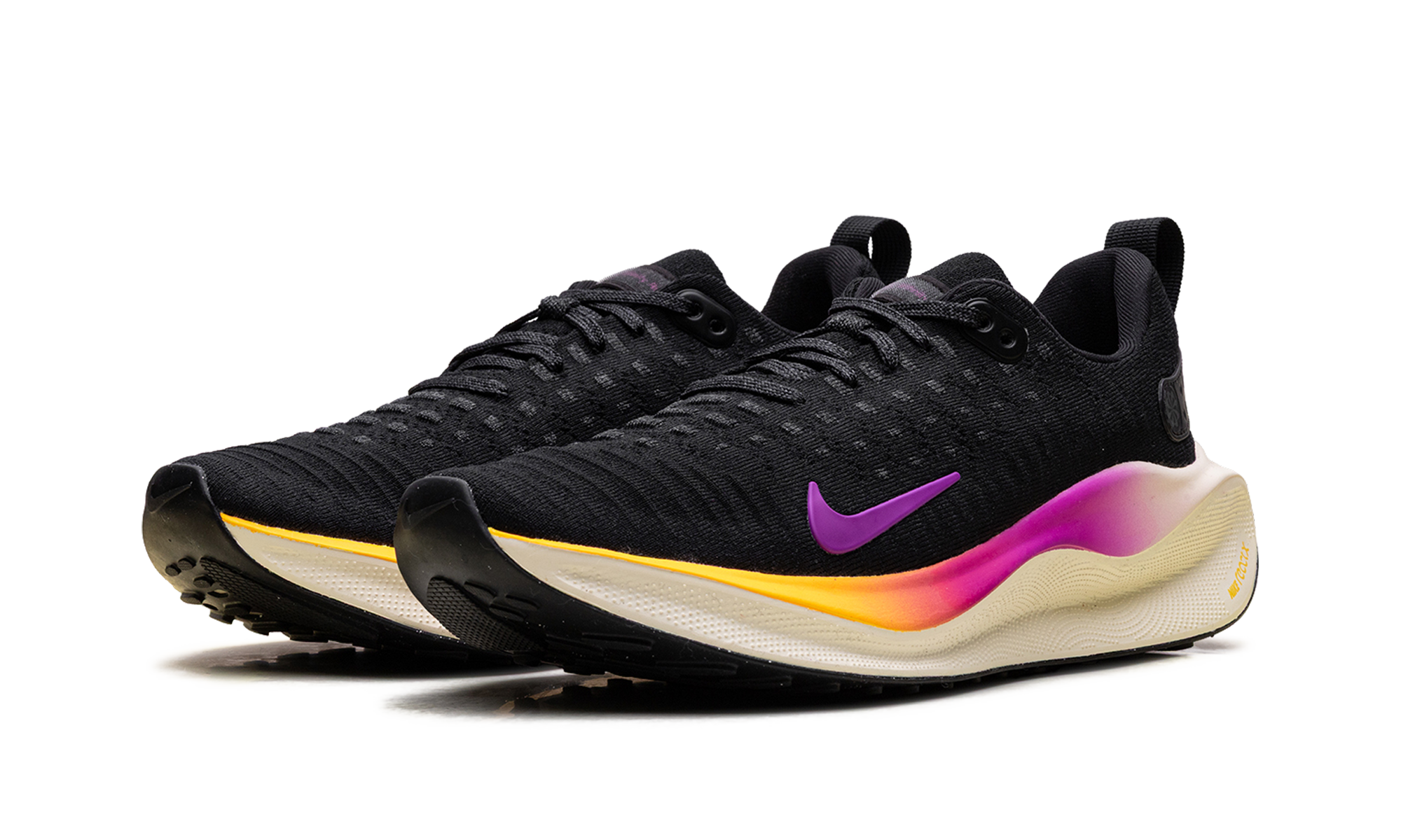 ReactX Infinity Run 4 Wmns"Black/ Violet" DR2670 011