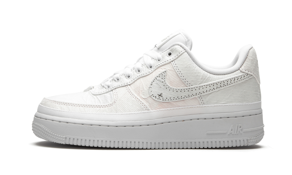 AIR FORCE 1 LO LX WMNS"Reveal - Black Swoosh" CJ1650 100