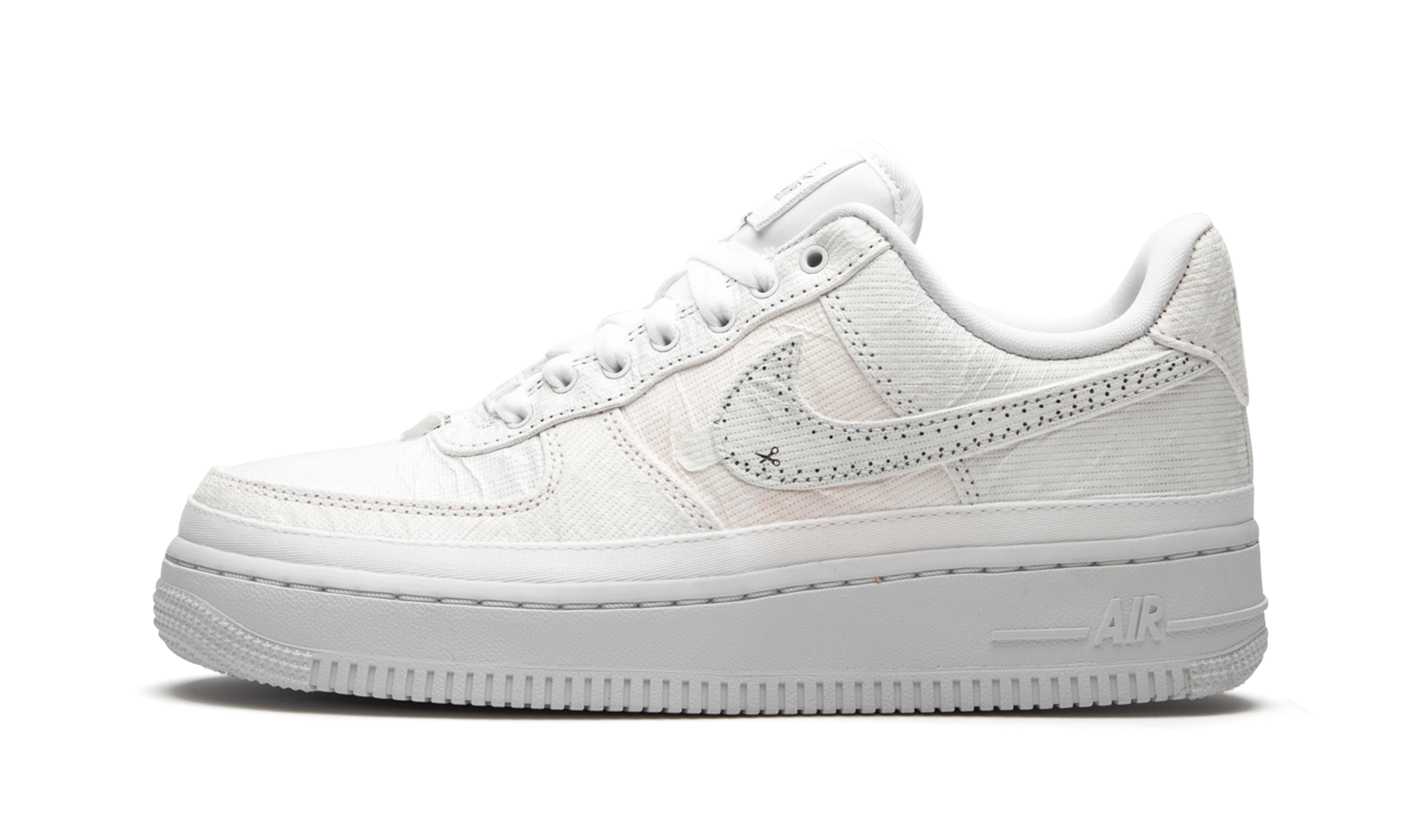 AIR FORCE 1 LO LX WMNS"Reveal - Black Swoosh" CJ1650 100