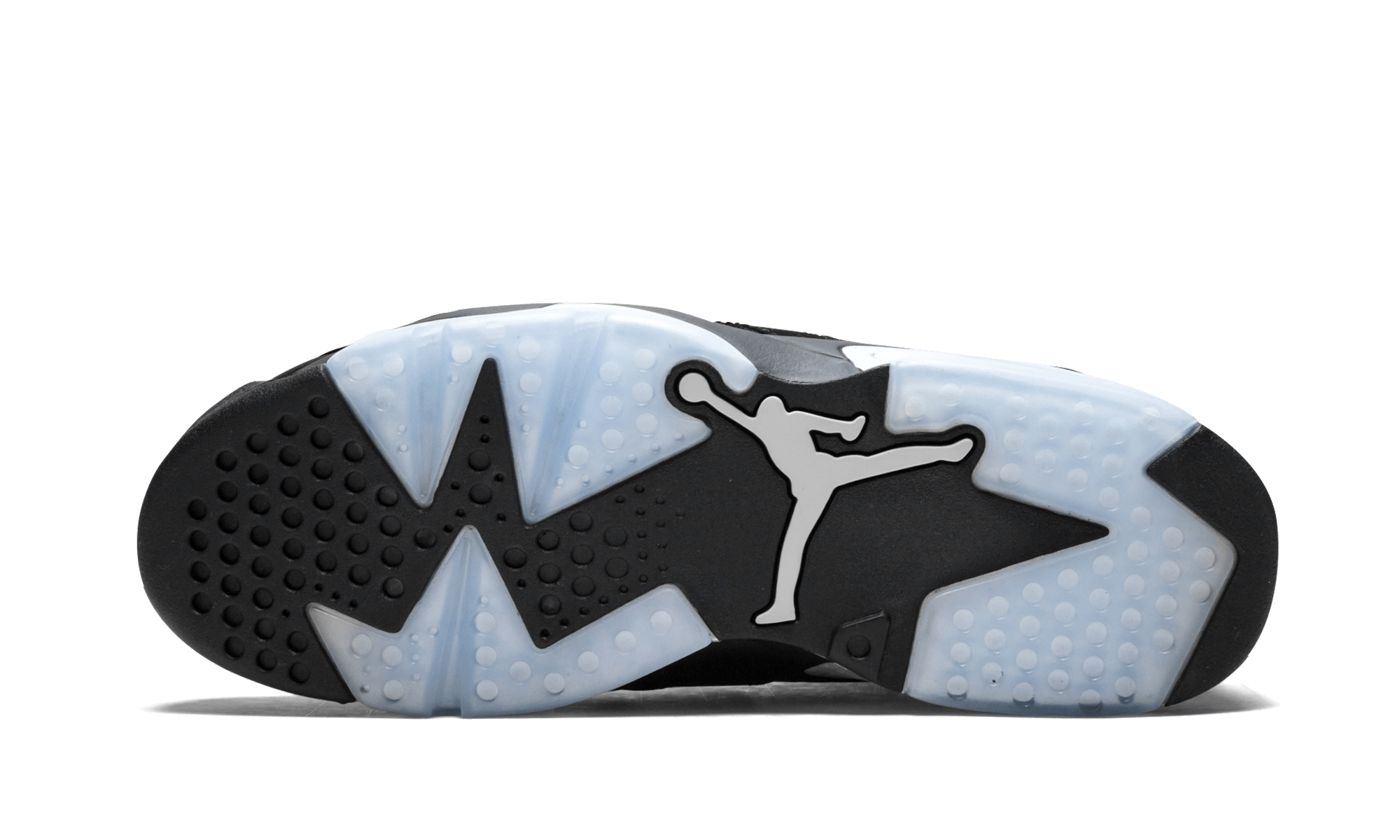 6 Retro Low "Metallic Silver" 304401 003