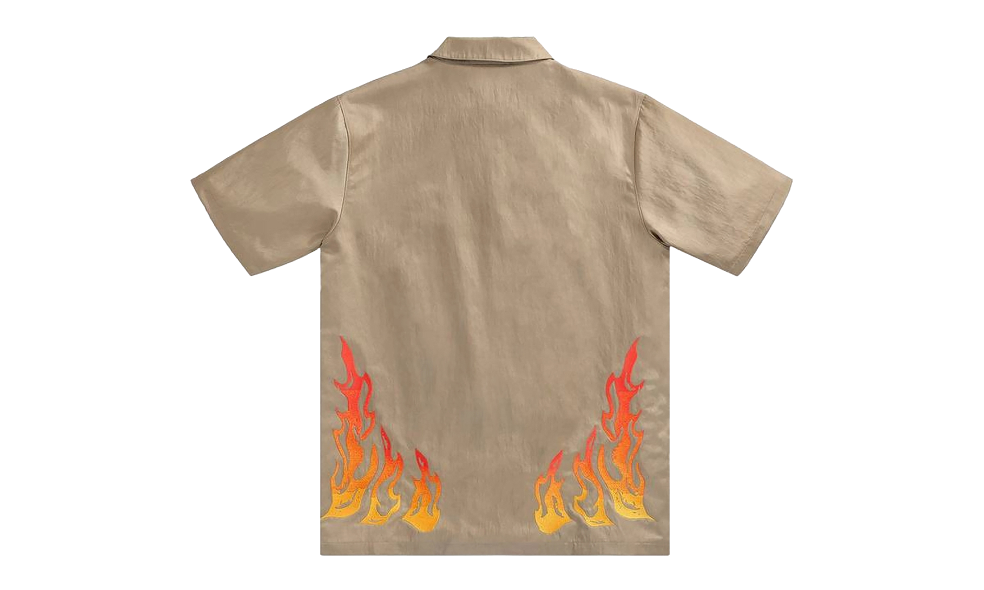 CACTUS JACK BUTTON DOWN SHIRT "Beige" CW3128 247
