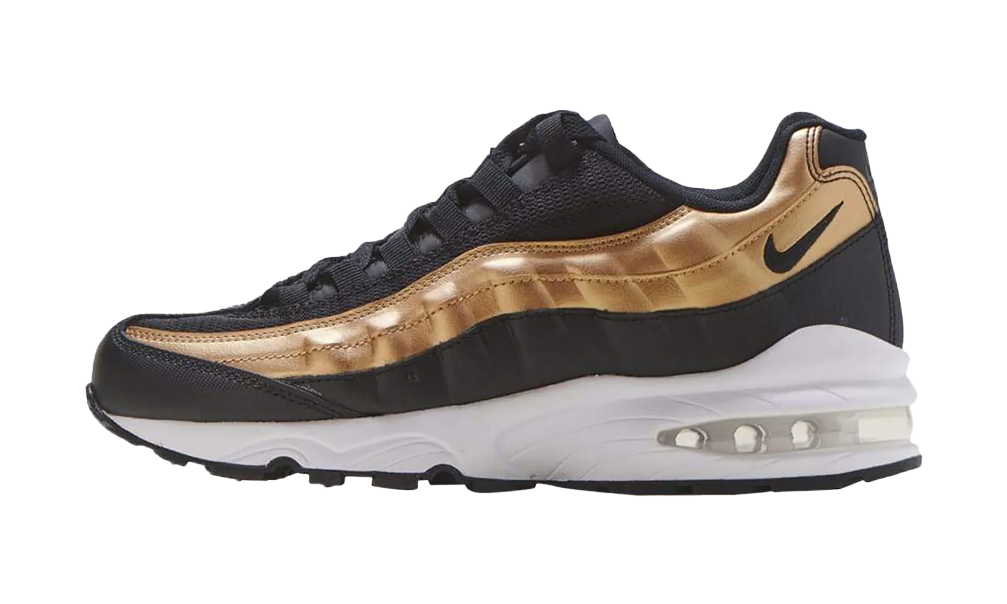 Air Max 95 GS "Black / Gold" 905348 032