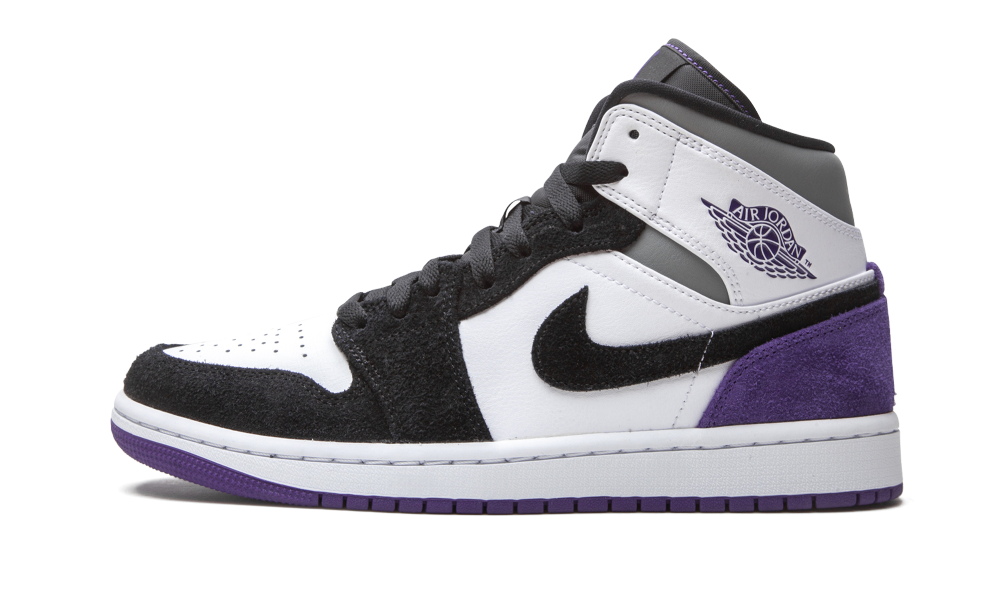 1 Mid SE "Court Purple Suede" 852542 105