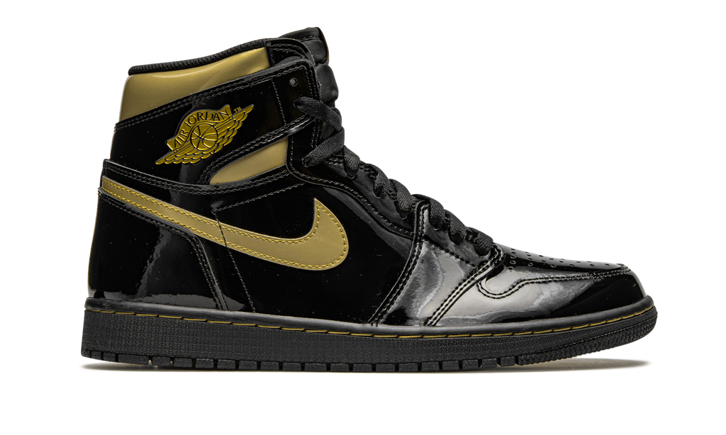 1 Retro High OG "Black Metallic Gold" 555088 032